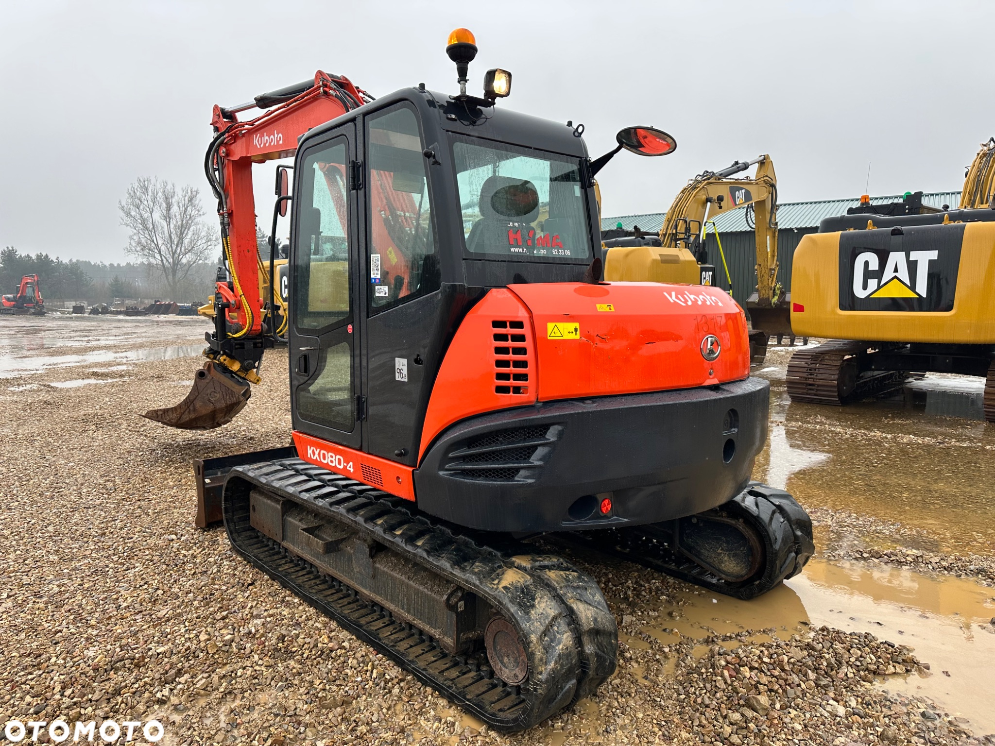 Kubota KX080-4 - 3