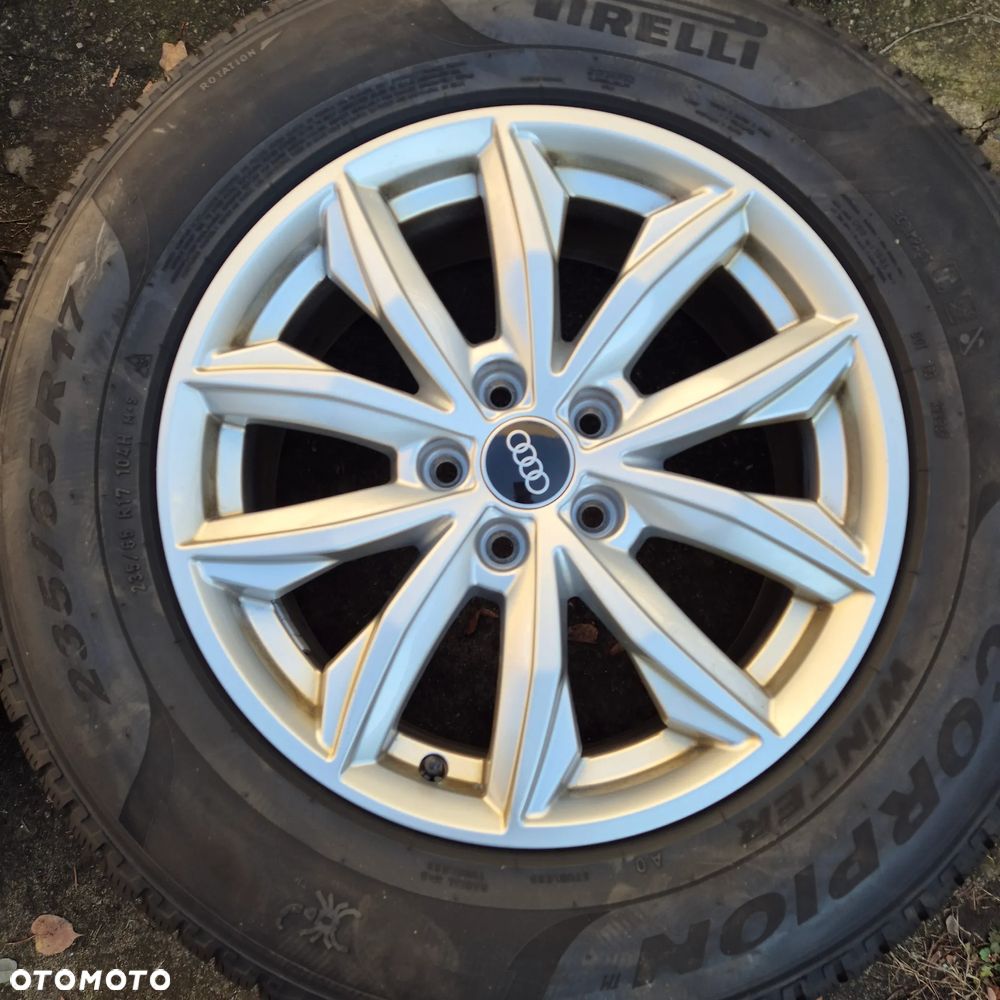 ZIMA KOŁA 17'' ORYGINAŁ AUDI Q5 235/65 R17 PIRELLI 2024r - 4