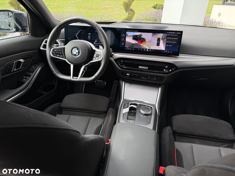 BMW Seria 3 320d xDrive mHEV M Sport sport - 29