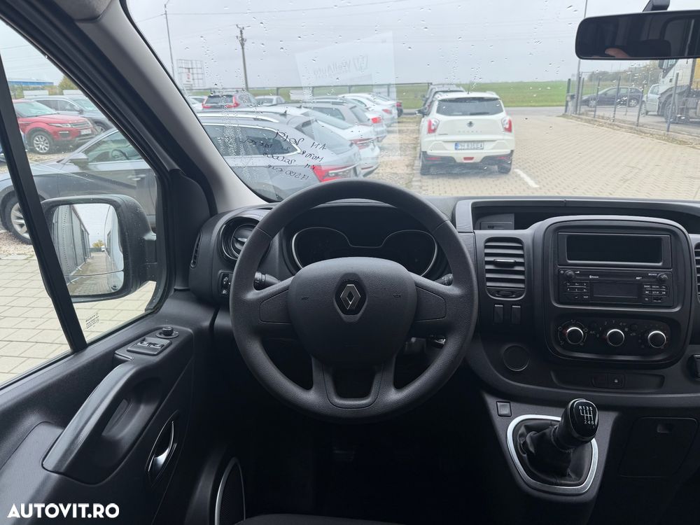 Renault Trafic 2.0 Blue dCi 120 Combi L2H1 8+1 locuri Authentique - 11