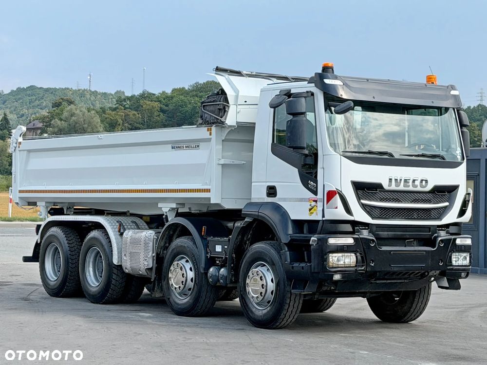 Iveco STRALIS X WAY 480 * Wywrotka * 8x4 ! * STAN BDB! - 1