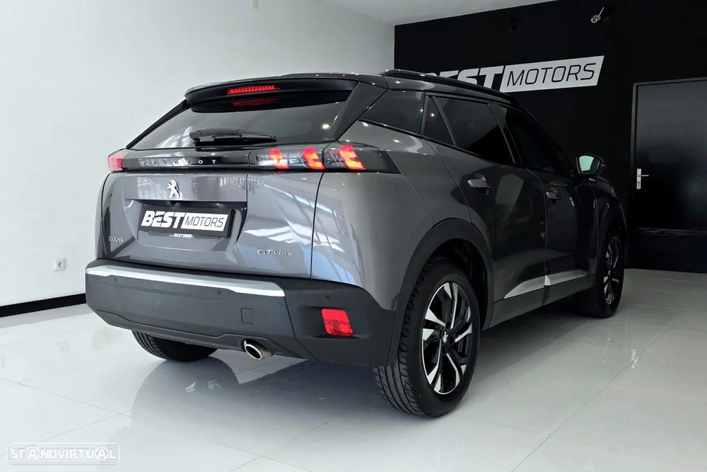 Peugeot 2008 1.5 BlueHDi GT Line EAT8 - 5