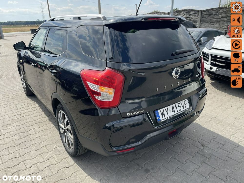KG Mobility Tivoli Grand