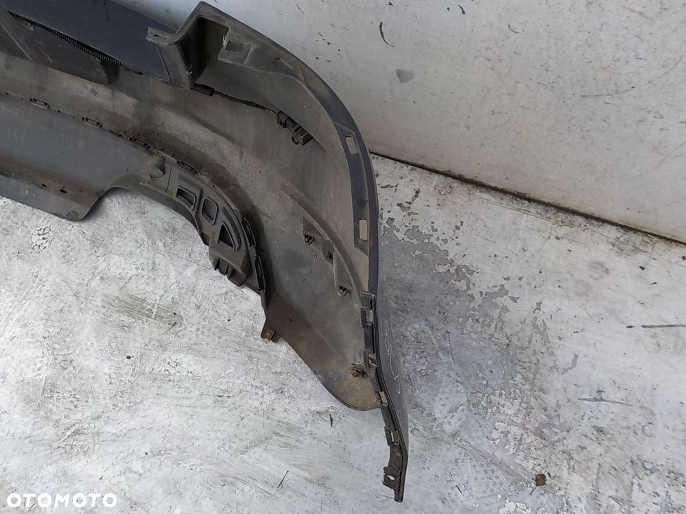 879 VOLKSWAGEN GOLF VI HB ZDERZAK TYŁ TYLNY PDC - 8