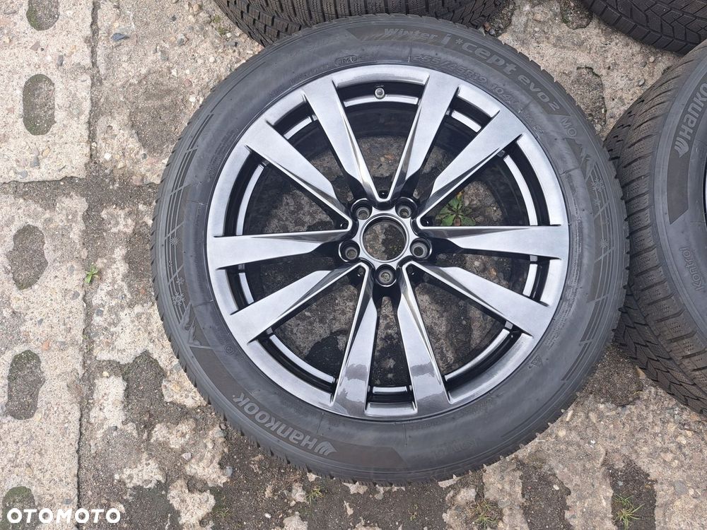 Oryg. Mercedes S-Klasa 223 A223 W223 19 shadow chrome zima - 2