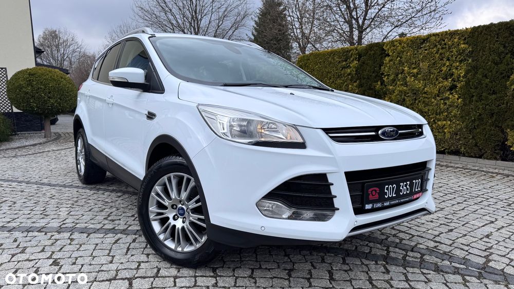 Ford Kuga 1.6 EcoBoost 2x4 Trend - 2