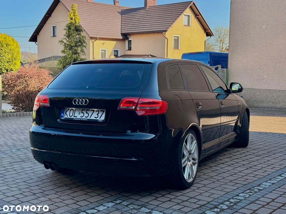 Audi A3 Sportback 1.8 TFSI S line Sportpaket (plus) - 7