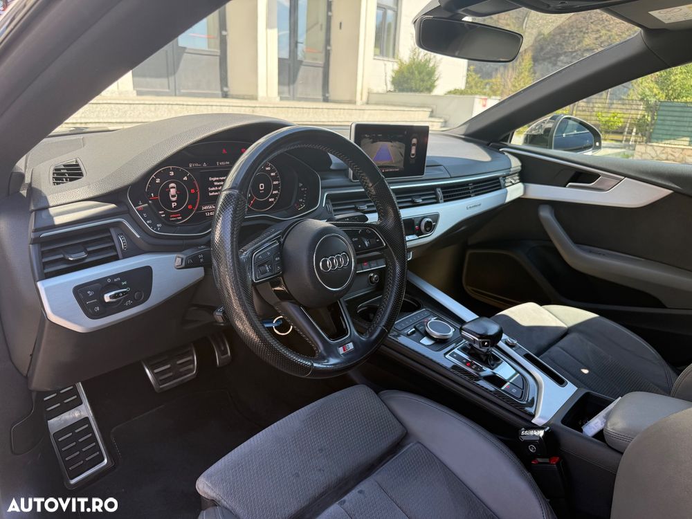 Audi A5 ack 2.0 TDI quattro S tronic sport - 11