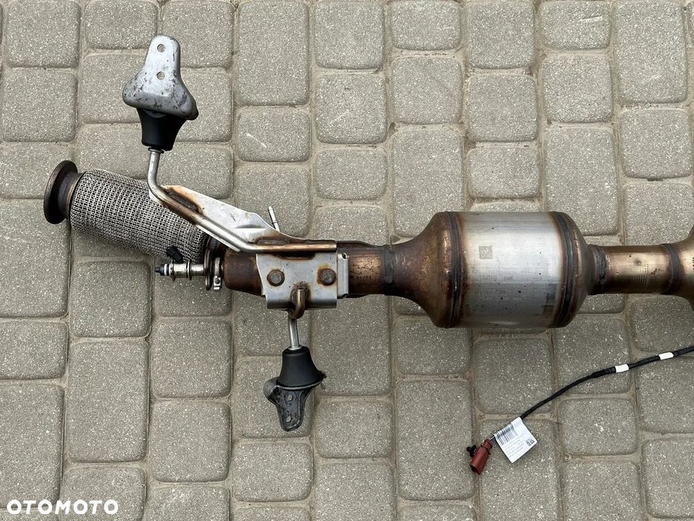 KATALIZATOR FILTR CZĄSTEK STAŁYCH DPF TŁUMIK WYDECH VW T6 LIFT T6.1 2.0 TDI CALIFORNIA CARAVELLE MULTIVAN TRANSPORTER  7LA131780B 7LA131701C 7LA253211 - 5