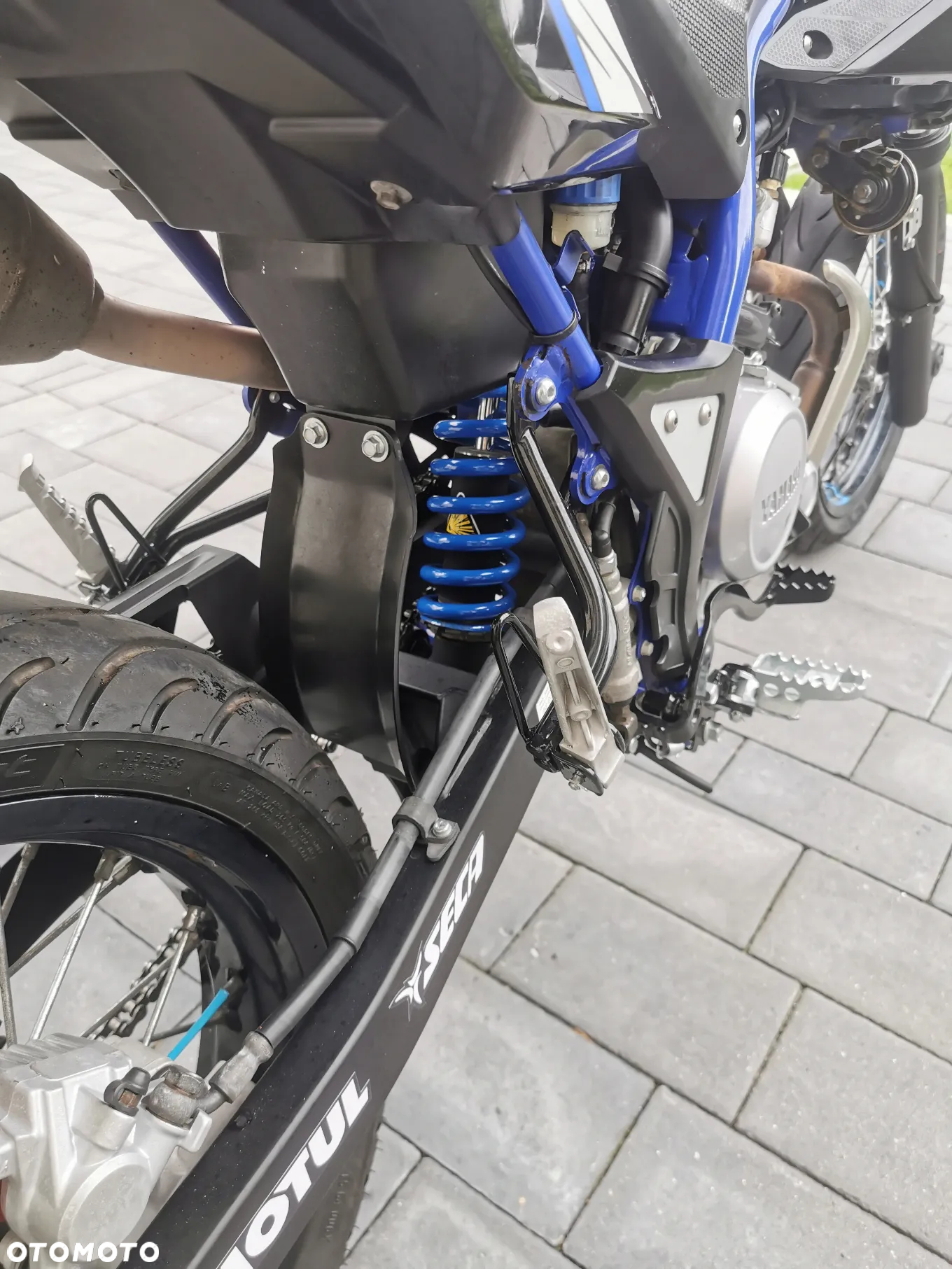 Yamaha WR - 13
