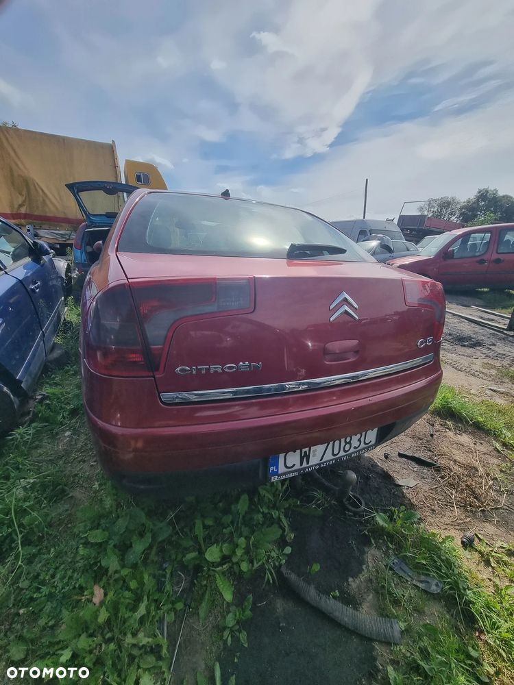 Citroen C5 I lift hb 2.0 hdi 16v 138km dpf lakier KTV na części - 8
