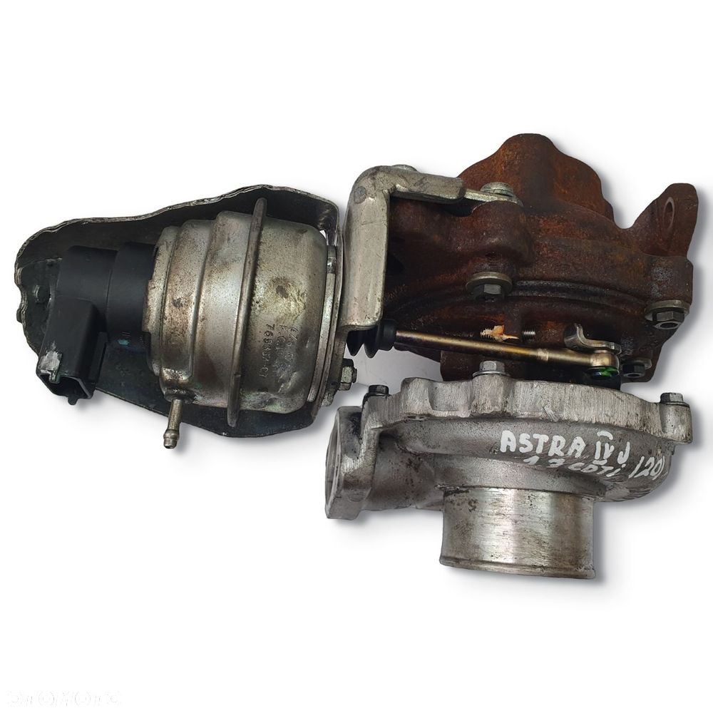 TURBOSPRĘŻARKA Opel Astra J 1.7 CDTI GTC1446VZ - 5