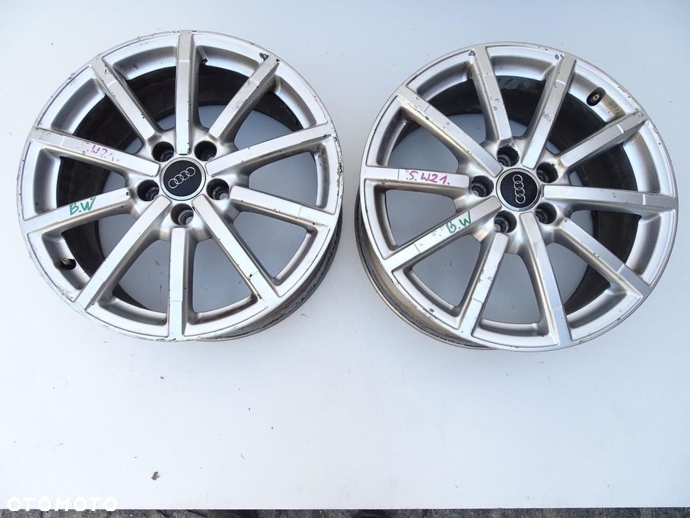 ALUFELGA FELGA 18 5x112 7,5'' ET 51 8V0601025AL AUDI A3 8V S3 GOLF VII RS - 1