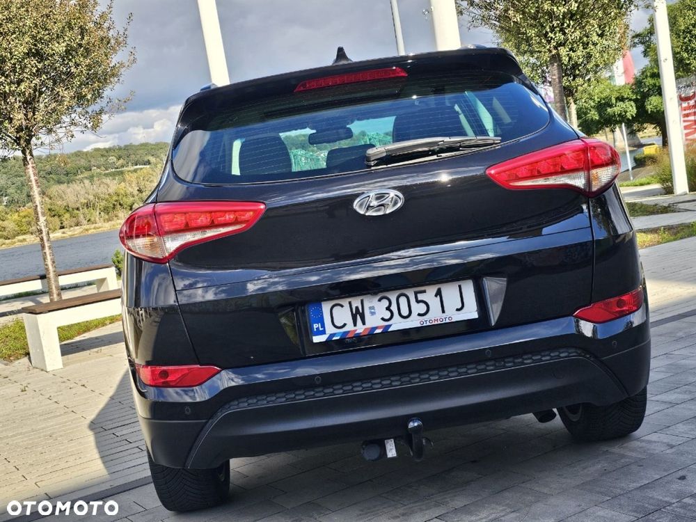 Hyundai Tucson 1.7 CRDI BlueDrive Premium 2WD DCT - 34