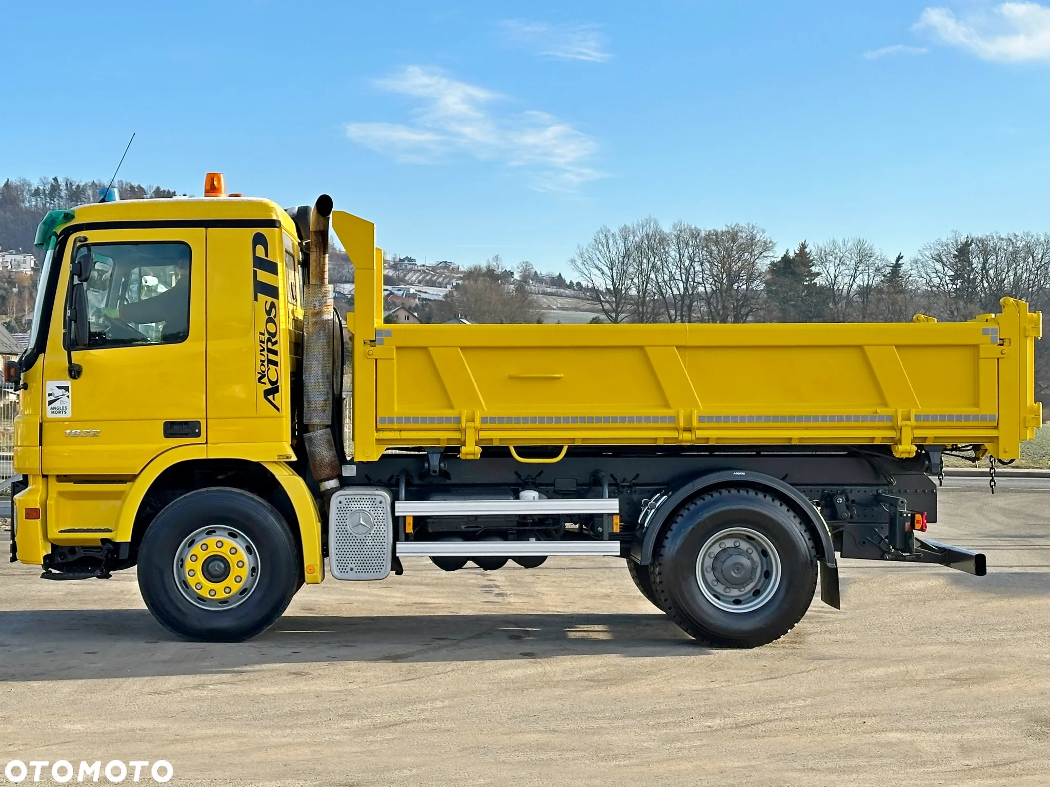 Mercedes-Benz Actros 1832 * WYWROTKA 4,60 m + BORDMATIC * STAN BDB - 6