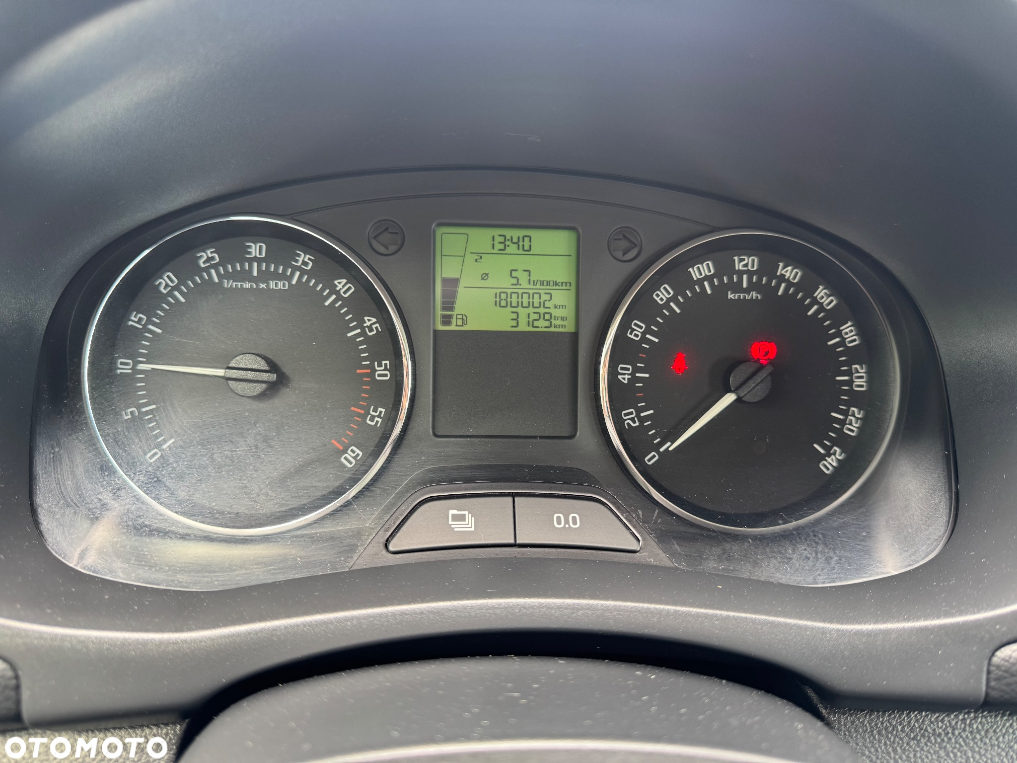 Skoda Fabia 1.2 TDI DPF Combi GreenLine - 14