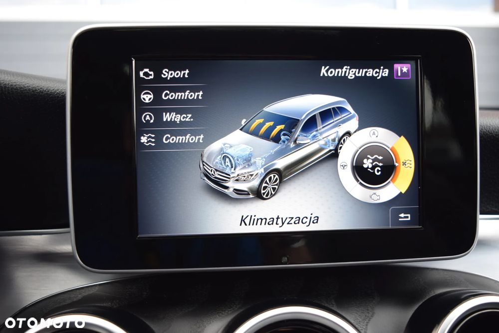 Mercedes-Benz Klasa C 200 9G-TRONIC AMG Line - 26