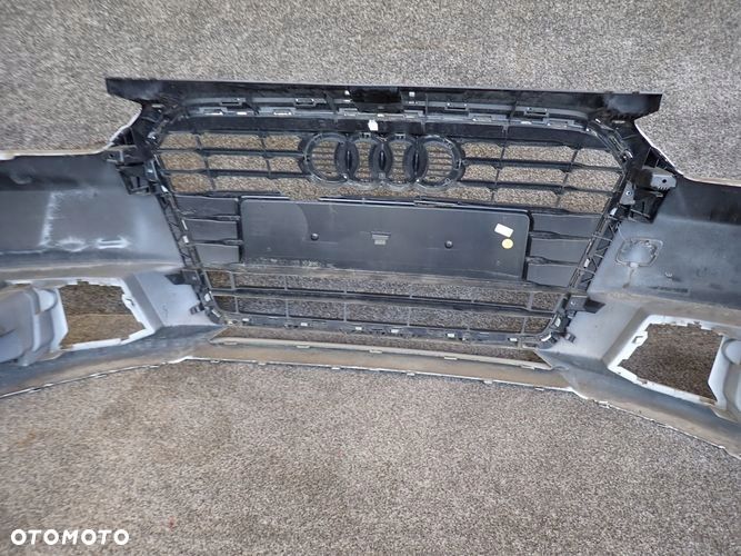 AUDI A1 LIFT 14- zderzak przedni przód - 12