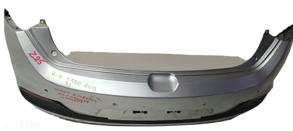 zderzak tylny tył KIA CEED II 12-15 9S PDC - 1