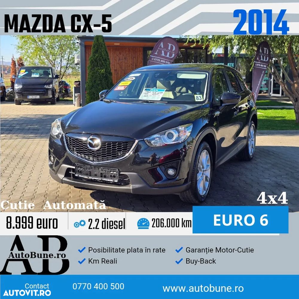Mazda CX-5 SKYACTIV-D 150 SCR AWD Aut. Exclusive-Line - 1