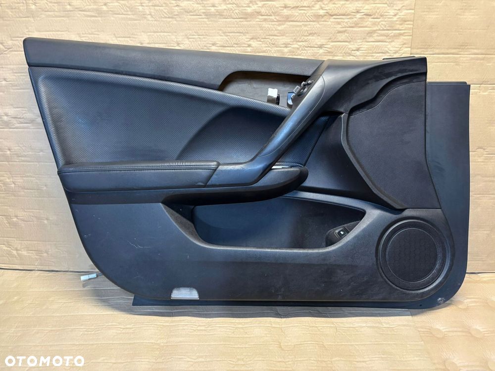 honda accord viii boczek lewy przedni skóra przód tapicerka europa 08-11 r. - 2