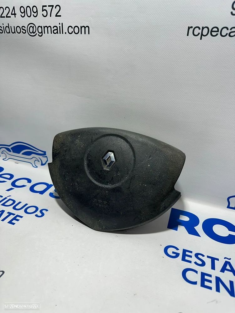 .Airbag Volante Guiador Original Renault Clio 2 MK2 8200236060 2001 - 2009 - 4
