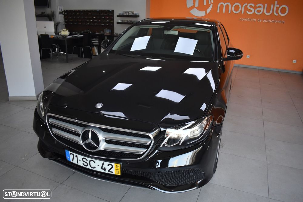 Mercedes-Benz E 220 d Avantgarde - 4