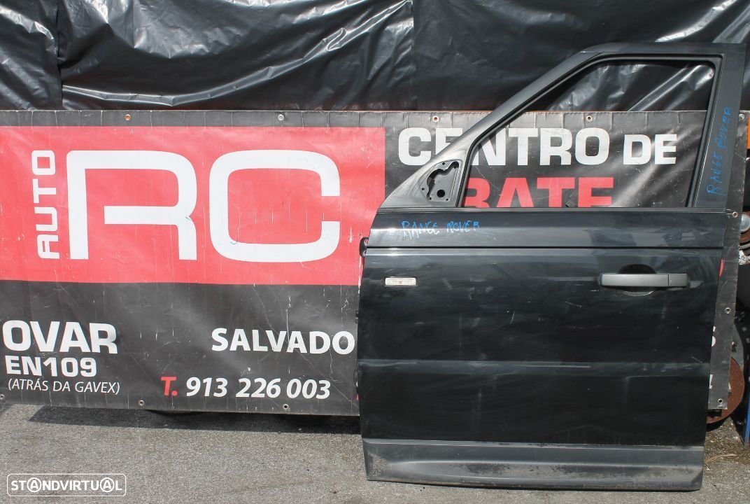 Porta da Frente do Lado Esquerdo Range Rover - 1