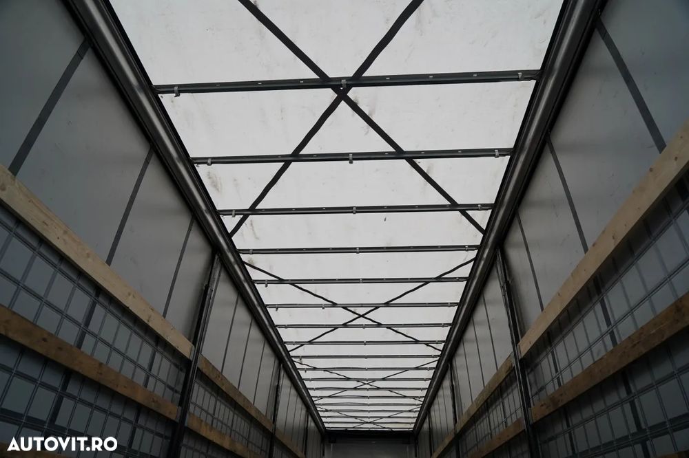 Kögel CORTINĂ / ELEVATOR DE ÎNCĂRCARE DHOLLANDIA / STANDARD / COȘ PENTRU PALEȚI / AXĂ DE RIDICARE / - 20