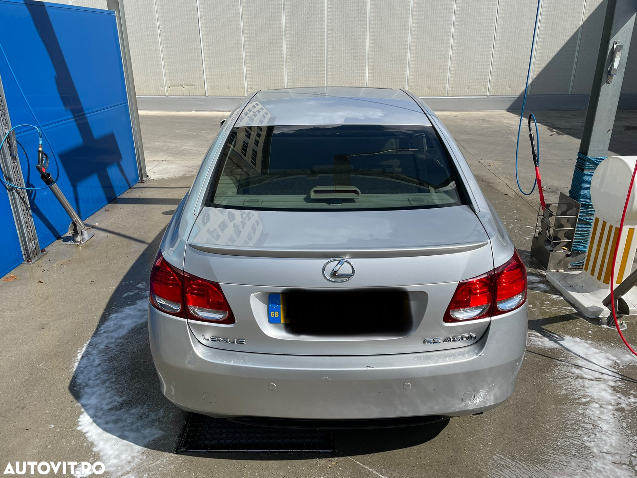Dezmembrez Lexus GS 450h 2007 cu volan pe partea dreaptă - 6