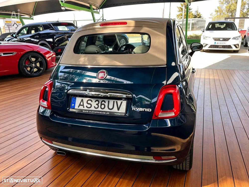 Fiat 500C 1.0 Hybrid Dolcevita - 9