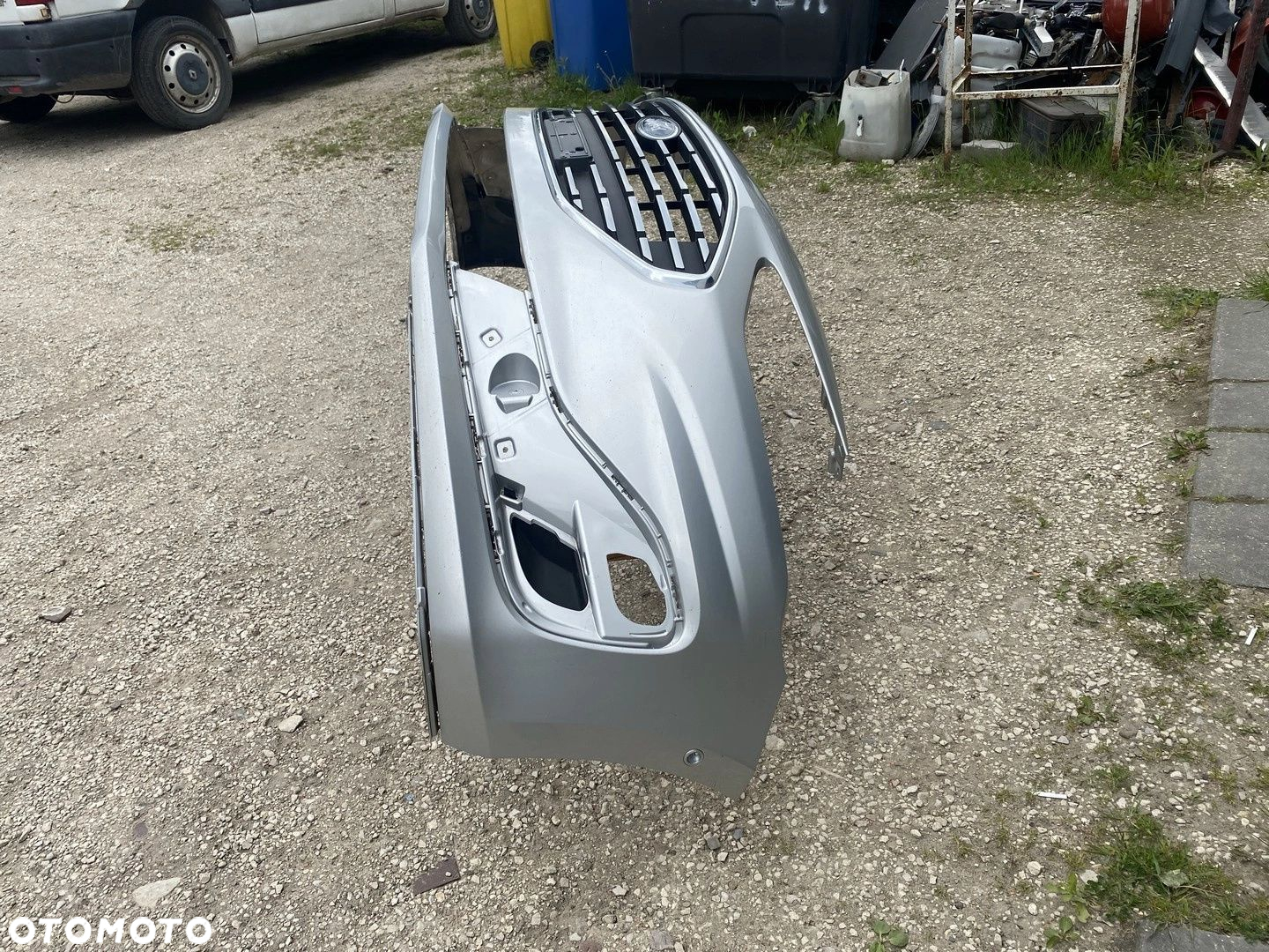 ZDERZAK PRZÓD PRZEDNI FORD FOCUS MK4 LIFT 21- NX7B-17C831-AA Z ATRAPĄ - 6