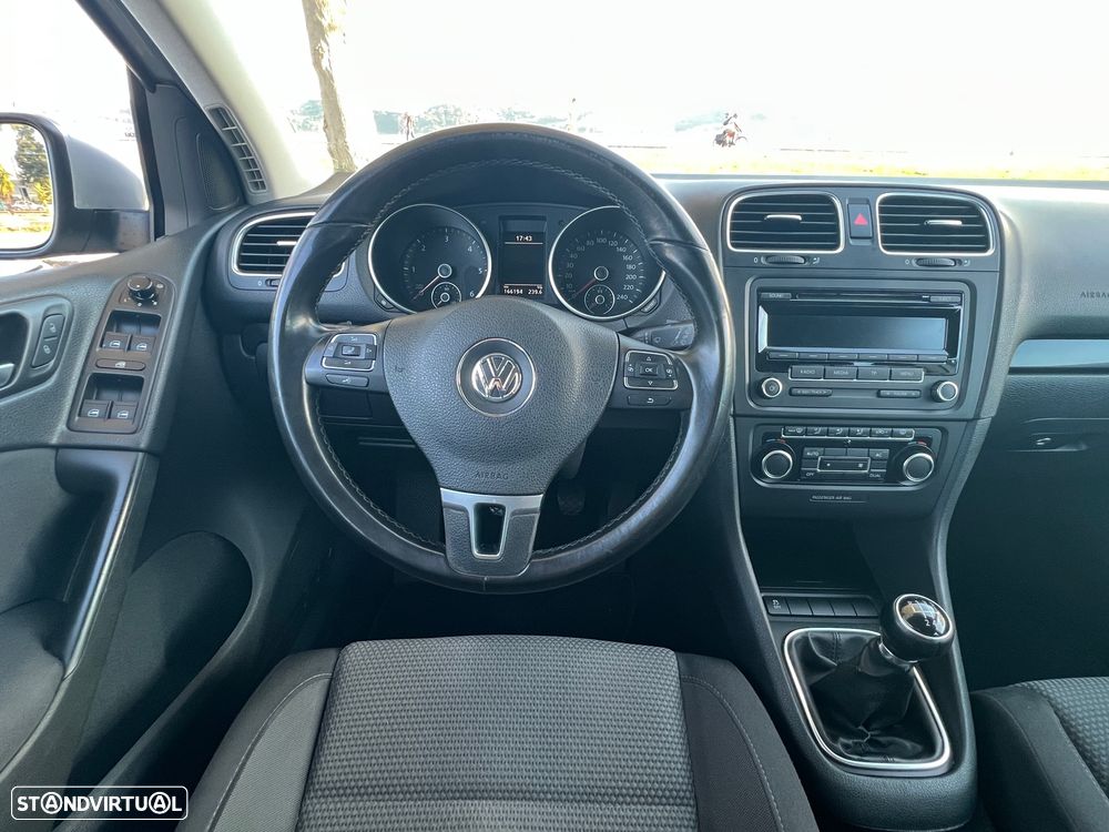 VW Golf 1.6 TDi Best Edition - 8