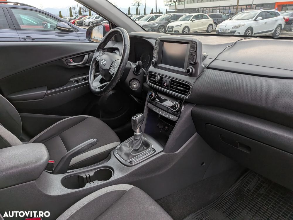 Hyundai KONA 1.0 T-GDI 120 CP 6MT 2WD Highway - 8