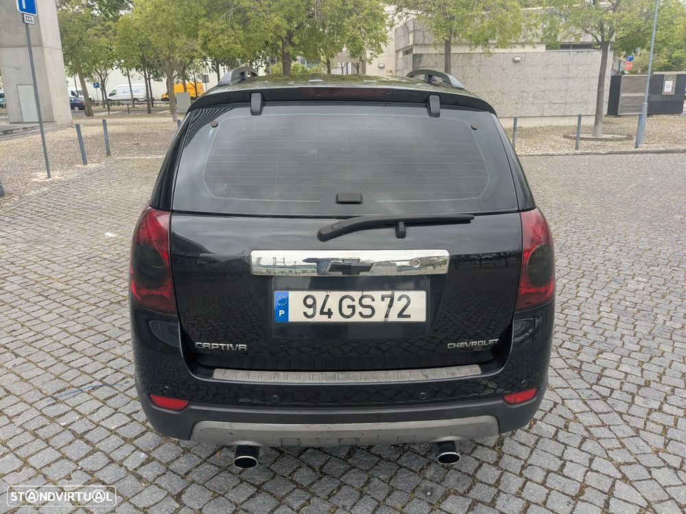 Chevrolet Captiva 2.0 VCDi Seven 7L - 8