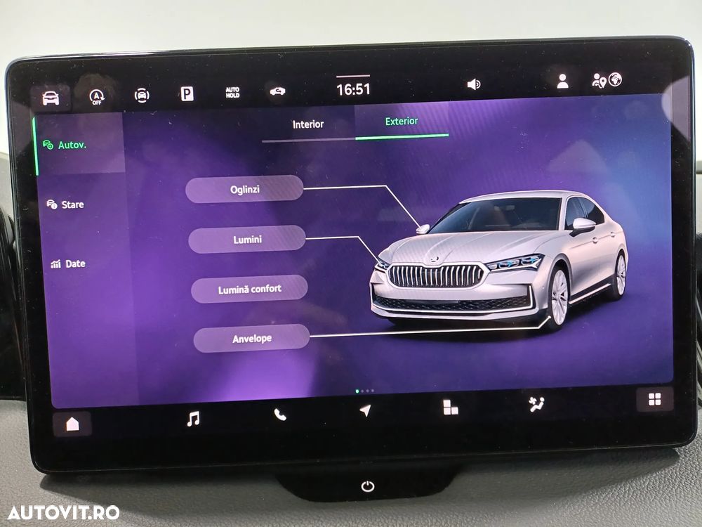 Skoda Superb 2.0 TDI 193 CP 4x4 DSG Sportline - 21