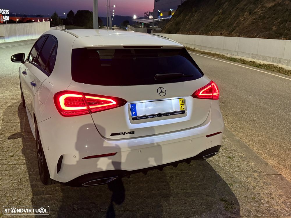 Mercedes-Benz A 200 AMG Line Aut. - 42