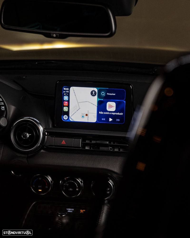 Mazda MX-5 1.5 Sky-G Excellence Navi Tan Leather - 12