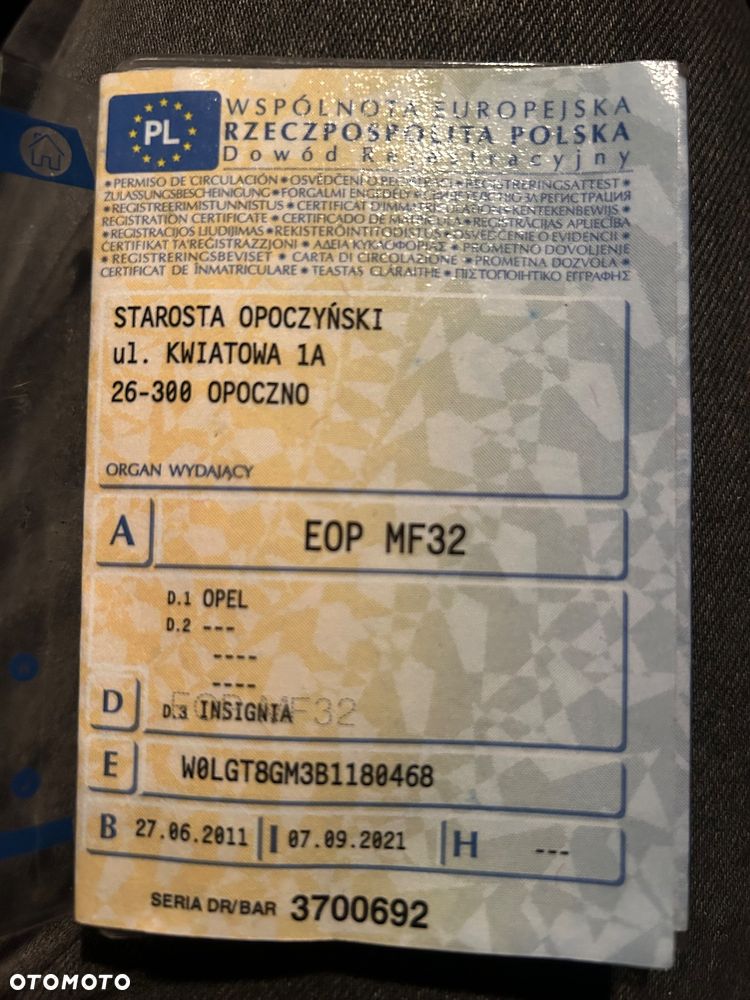 Opel Insignia 2.0 CDTI Cosmo - 10