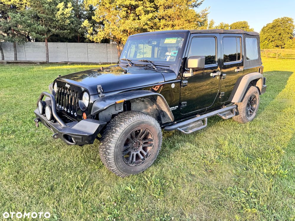 Jeep Wrangler Unlimited Hard-Top 3.6 Automatik X - 4