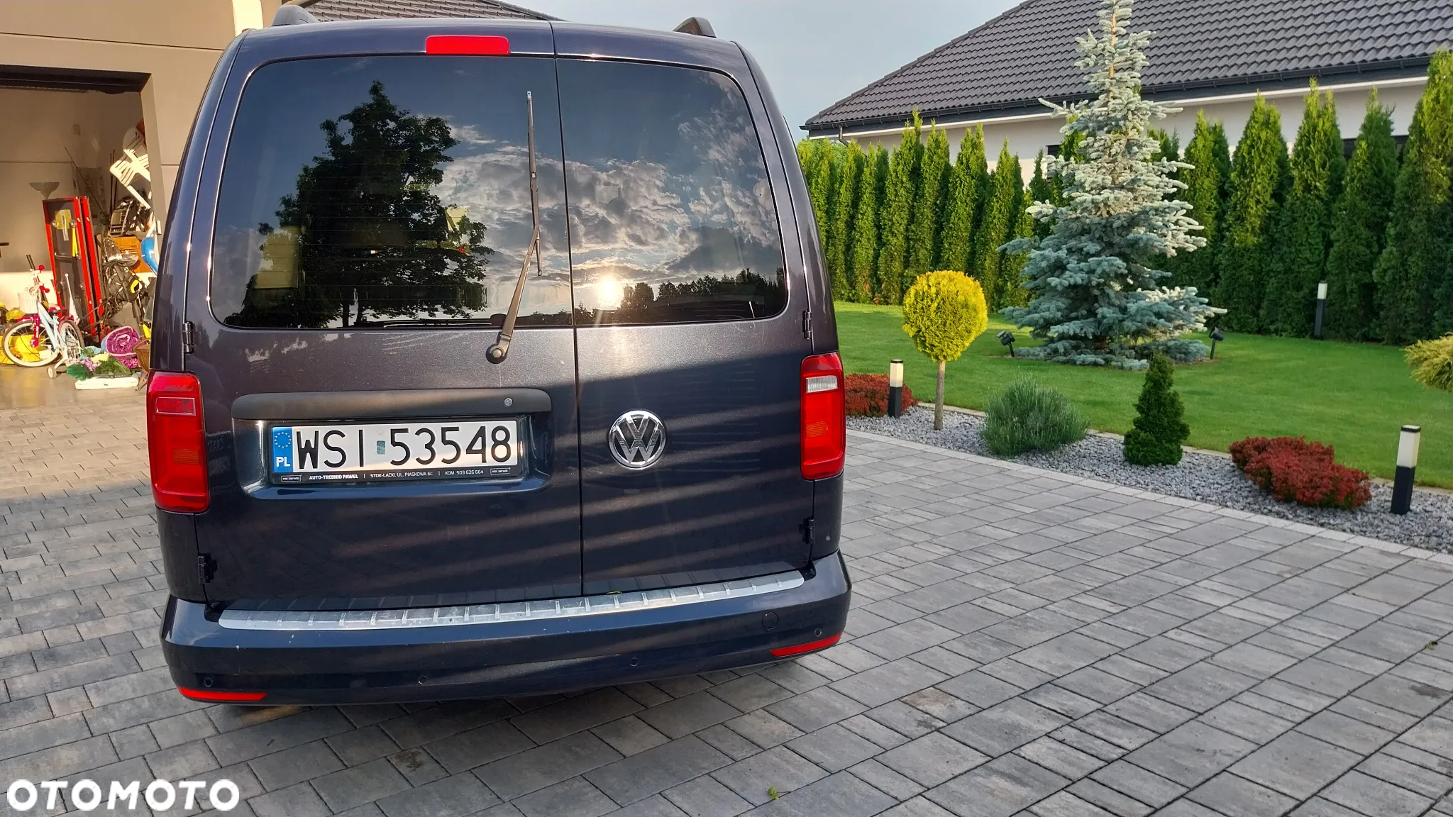Volkswagen Caddy Maxi 2.0 TDI Highline DSG - 12
