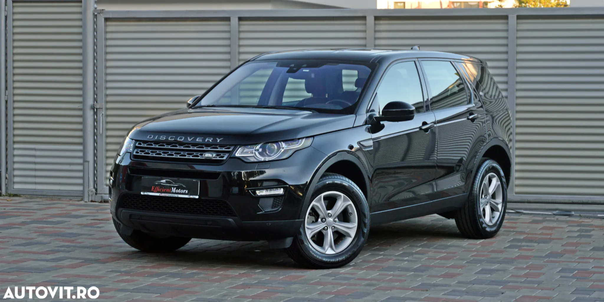 Land Rover Discovery Sport 2.0 l TD4 HSE Aut. - 9
