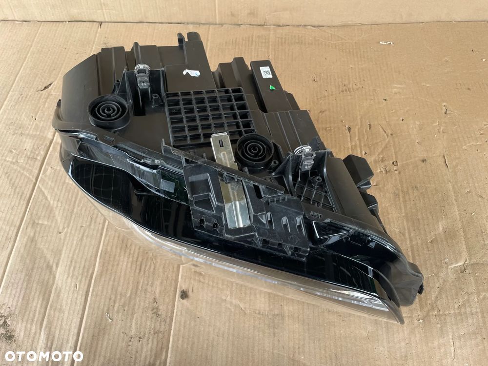 BMW X1 F48 LCI LIFT 7472255 LAMPA PRZEDNIA LEWA FULL LED EUROPEJSKA - 9
