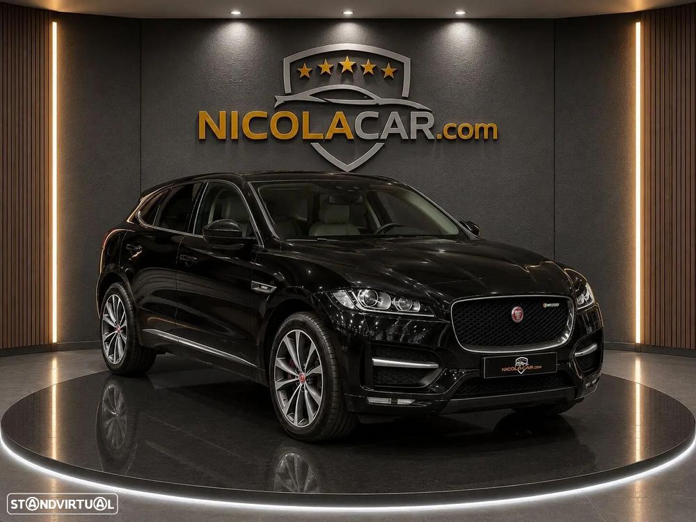 Jaguar F-Pace 20d Aut. R-Sport - 2