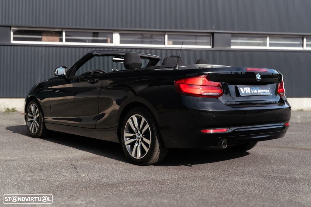 BMW 218 d Cabrio Line Sport - 36