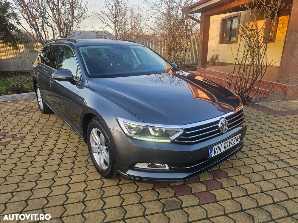 Volkswagen Passat Variant 1.6 TDI (BlueMotion Technology) DSG Comfortline - 9