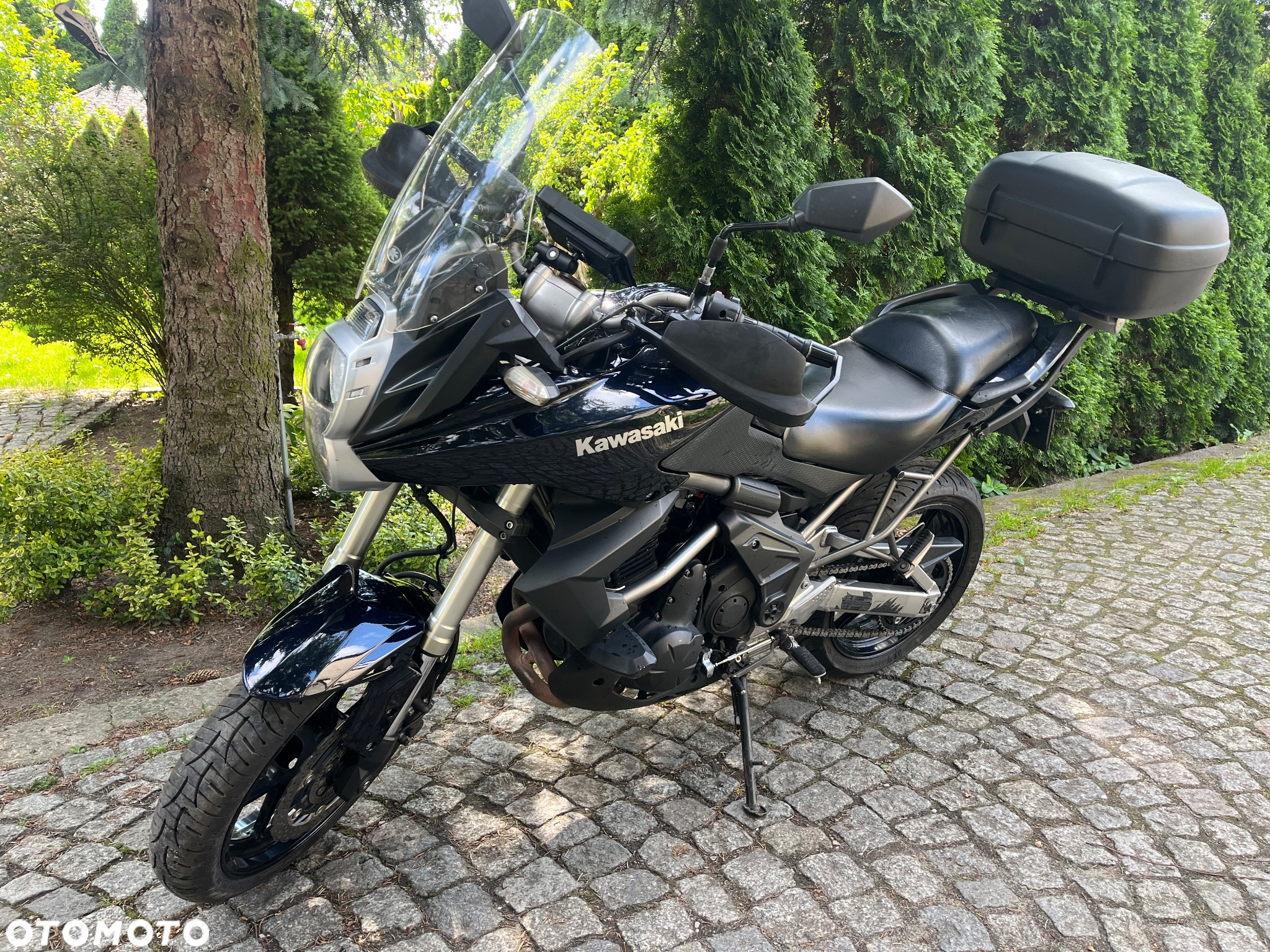 Kawasaki Versys 650 - 7