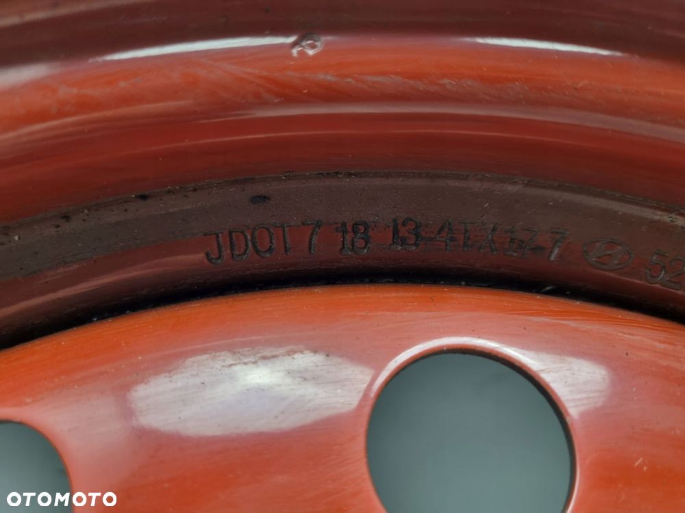 KOŁO DOJAZDOWE Hyundai i40 135/80 R17 5x114.3 52910-2M910 dojazdówka zapas - 3