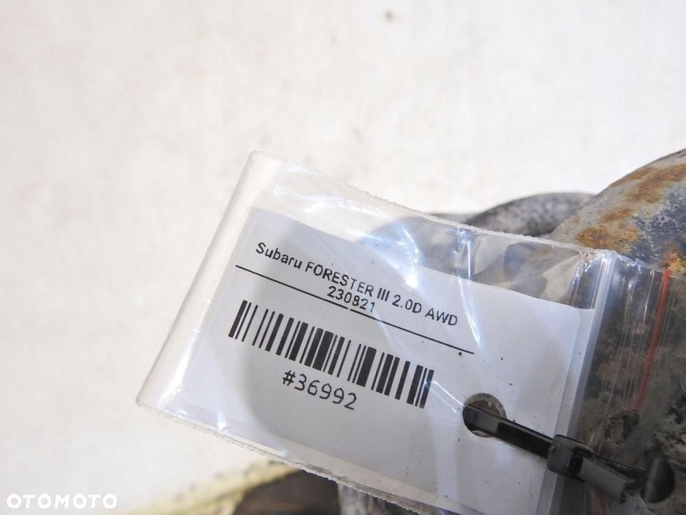 AMORTYZATOR SPRĘŻYNA PRAWY PRZÓD FORESTER III 2.0D - 4