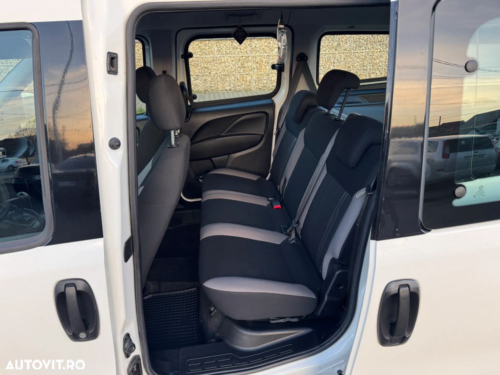 Fiat Doblo Combi 1.3 Mjet 95 CP Maxi Confort - 8